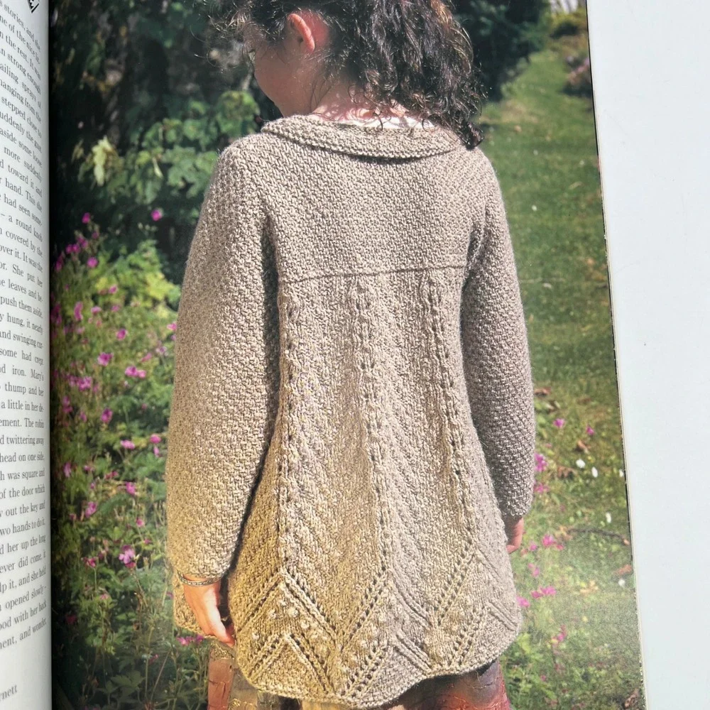 Alice Starmore The Children's Collection Jade Starmore Knitting Book Interweave
